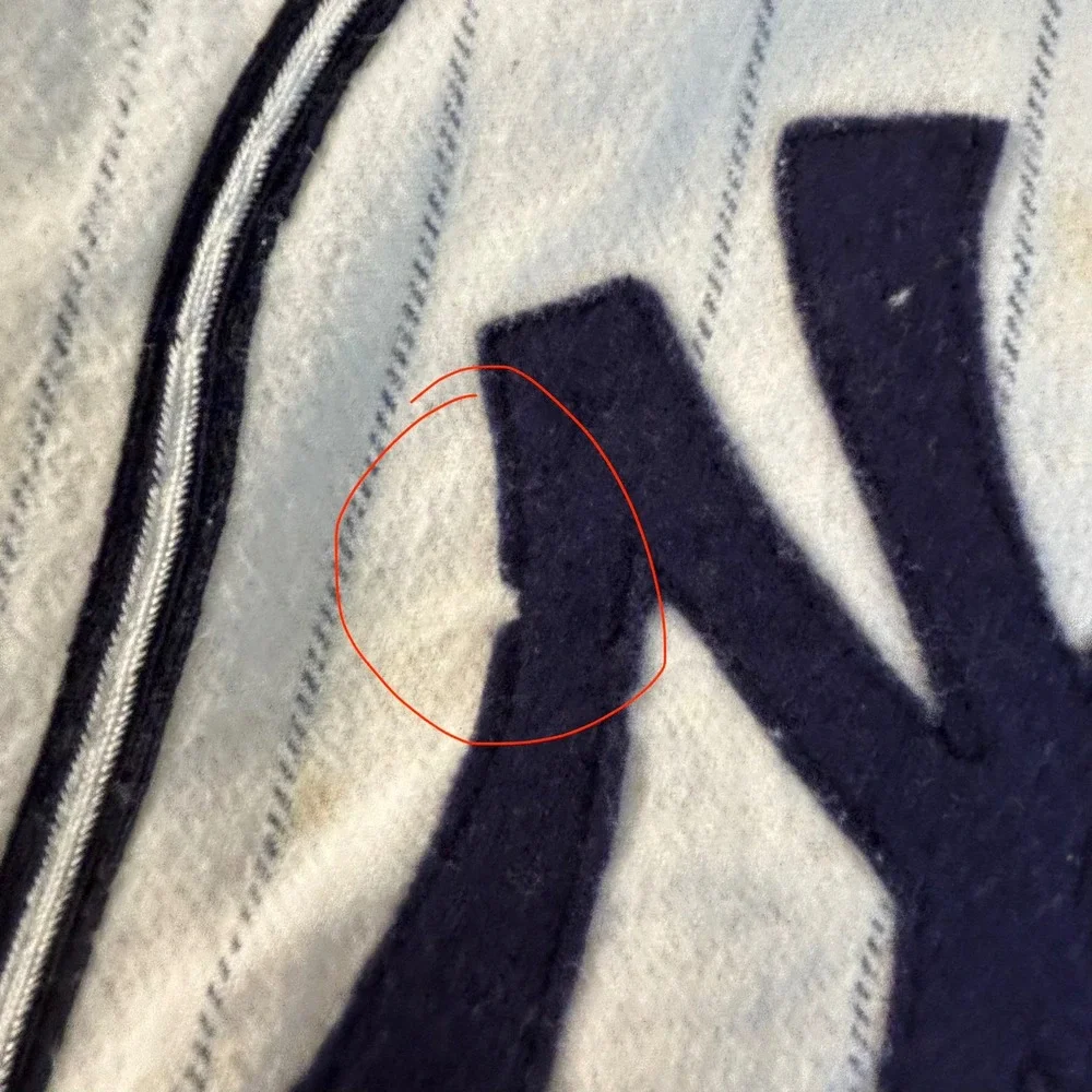 Vintage 1960s post New York Yankees baseball uniform youth large mlb pinstripes